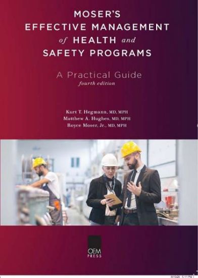 Picture of Course Textbook for OEHS 6760 Administration and Management of Health and Safety Programs
